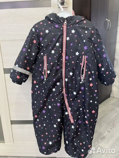 Зимний комбинезон демисезонный комбинезон