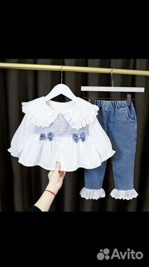 Костюм детский новый