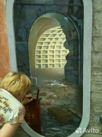 Настенные росписи