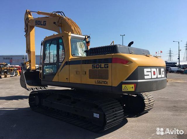 Гусеничный экскаватор SDLG (LGCE) E6210FLC, 2023