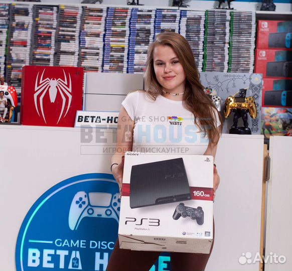 Sony PS3 160GB - обмен на любую Вашу консоль