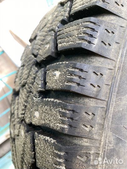 Литые диски r15 4/100 на зимней новой резине
