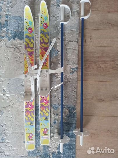 Лыжи для малышей