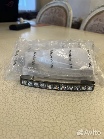 Мебельные ручки с кристаллами Swarovski