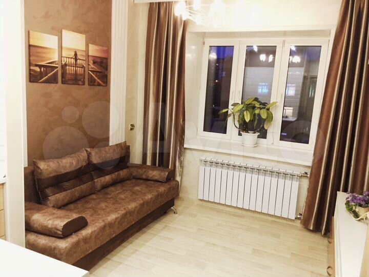 Квартира-студия, 20 м², 2/9 эт.