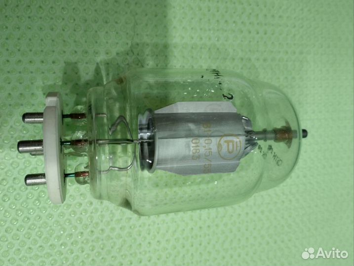 Радиолампа В1-0,15/55