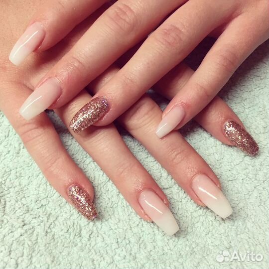 Наращивание, гель-лак, аппаратный маникюр, педикюр