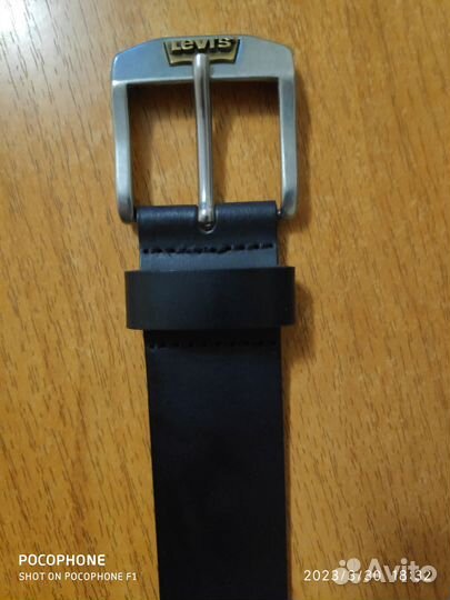 Мужской ремень levis