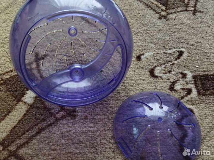 Шар для хомяка