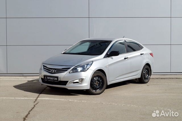 Hyundai Solaris 1.4 MT, 2014, 107 688 км с пробегом, цена 843000 руб.