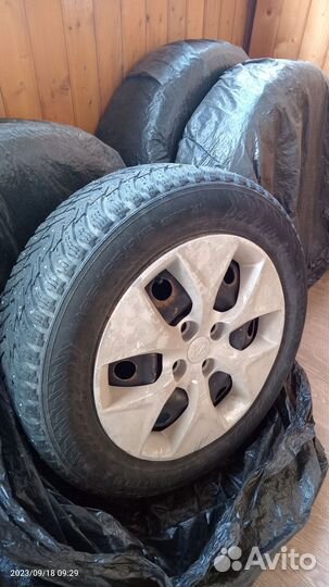 Колеса r15 на hyundai Solaris