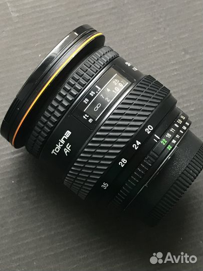 Объектив Tokina AF 20-35 3.5-4.5 для Nikon