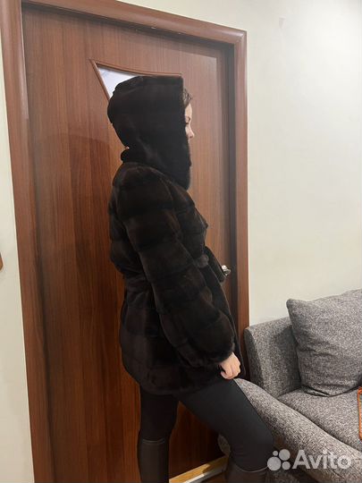 Шуба из бобра