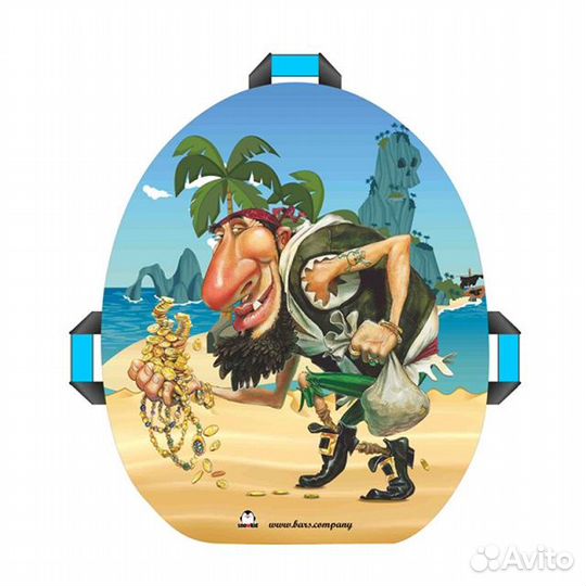 Санки-ледянка мягкая 