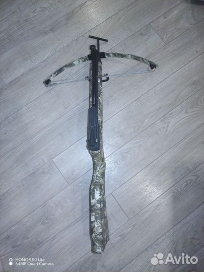 Блочный арбалет