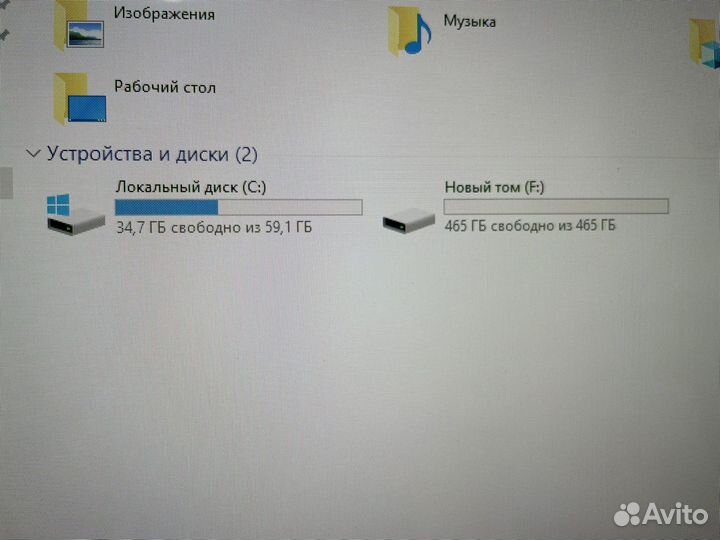 Пк I3/8gb/SSD+HDD/Intel Hd