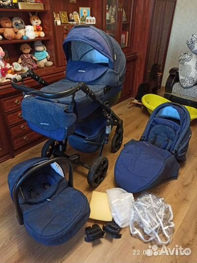 Коляска 3 в 1