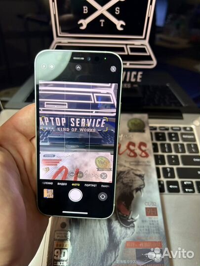 Камера iPhone 12 mini