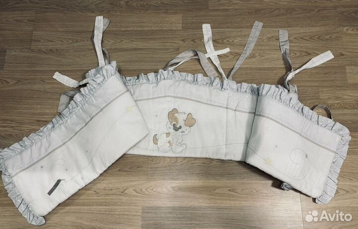 Бортик в кроватку Giovanni