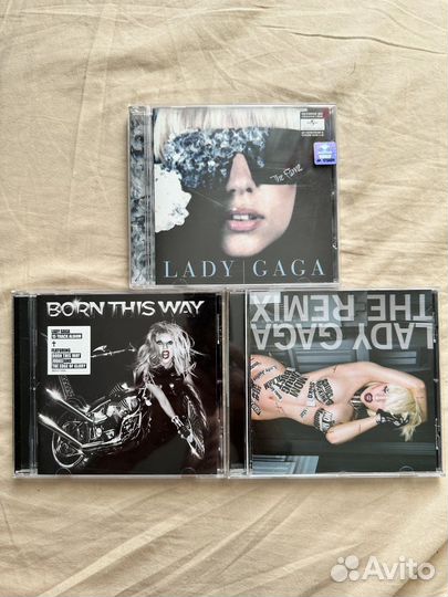 Cd диски Lady Gaga