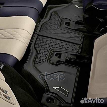 Всепогодный коврик. З для 3 ряда, 6 мест 514724