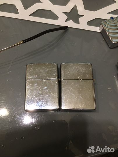 Зажигалка бензиновая zippo