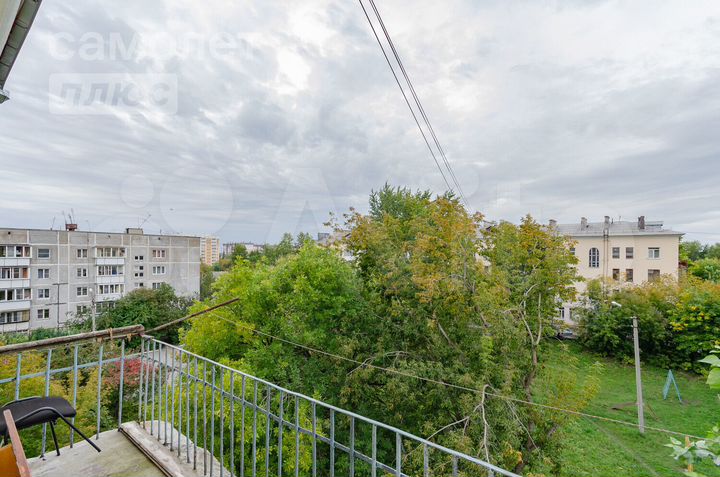 Комната 24 м² в 1-к., 4/4 эт.