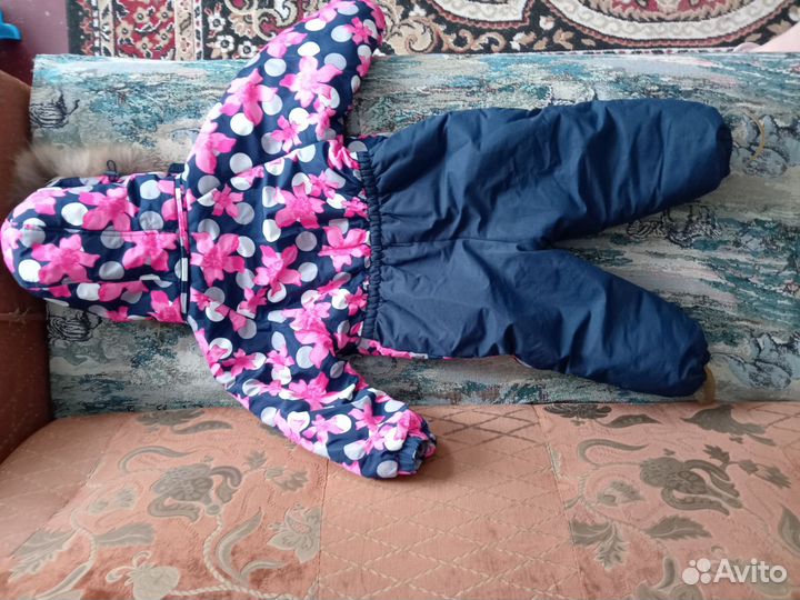 Зимний комбинезон 98