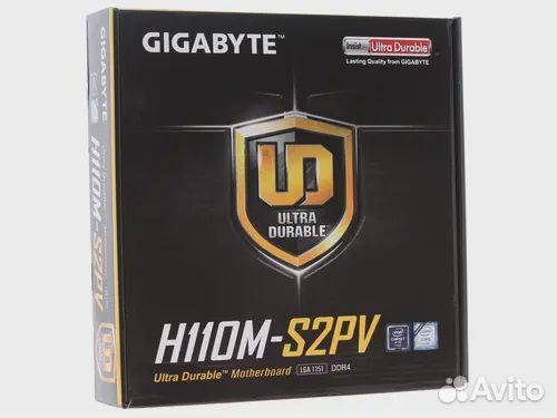 Материнская плата Gigabyte GA-H110M-S2PV DDR4Новый