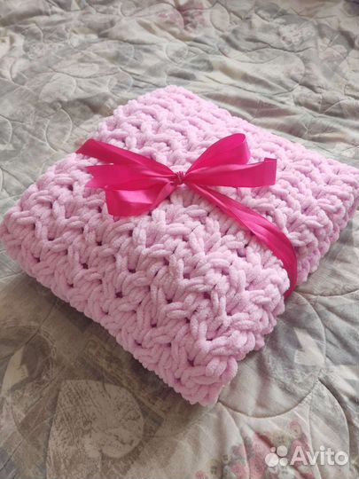 Конверт плед на выписку