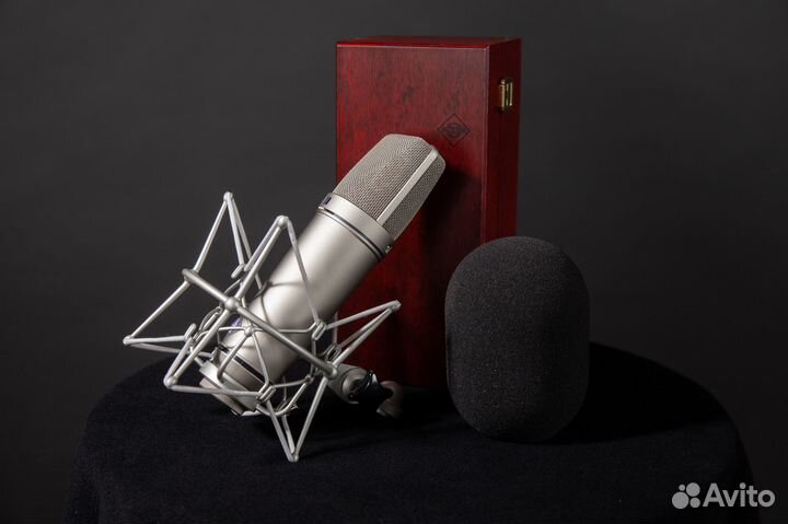 Студийный микрофон Neuman U-87 Ai