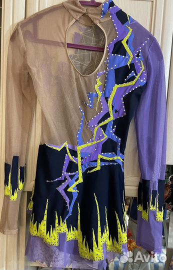 Купальник для художественной гимнастики