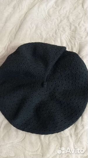 Берет черный