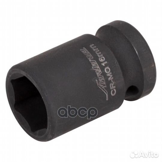 Головка ударная торцевая 1/2 DR шестигранная 16