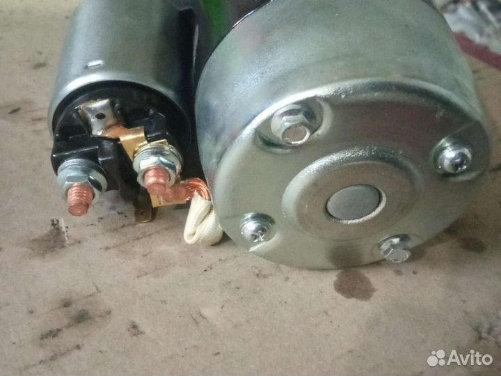 Стартер suzuki grand vitara