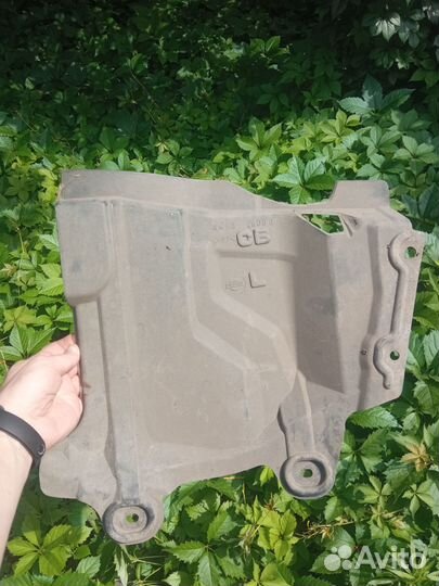 Защита (пыльник) двигателя Nissan Murano/Teana