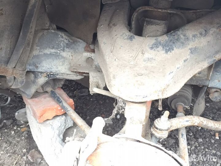 Части ходовой Toyota lite ace YM30