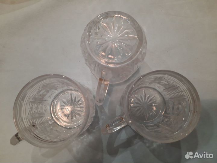 Хрустальные кружечки