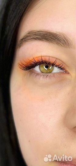 Наращивание ресниц