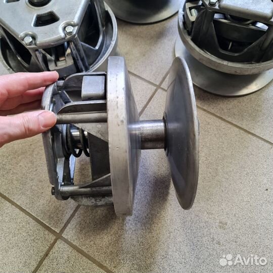 Вариаторы Рысь, бу, обслуженые