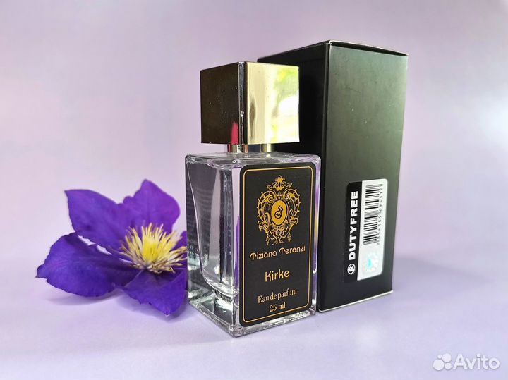 Духи Парфюм Tiziana Terenzi Kirke 25мл Duty Free