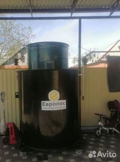 Септик для семьи до 6 человек