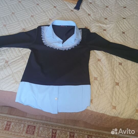 Блузка для девочки 128 134