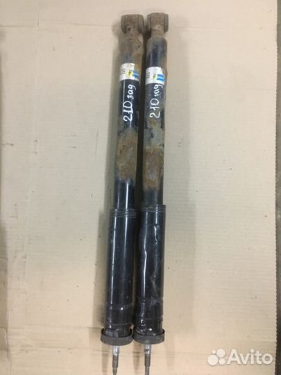 Амортизаторы задние Mercedes w210