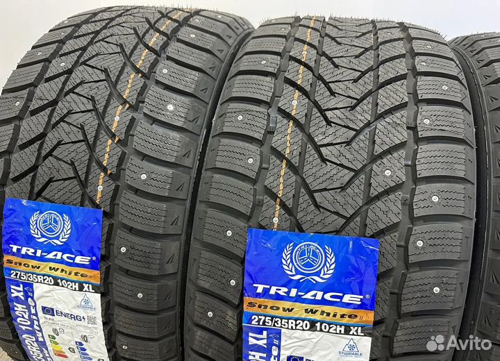 Tri Ace Snow White II 245/40 R20 и 275/35 R20 48H