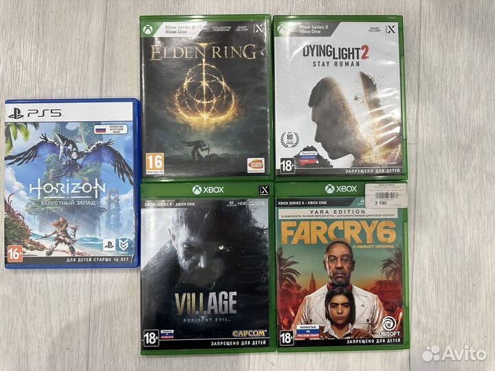 Игры Far Cry 6 Dying Light 2 Xbox