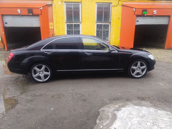 Mercedes-Benz S-класс 3.5 AT, 2007, 286 750 км