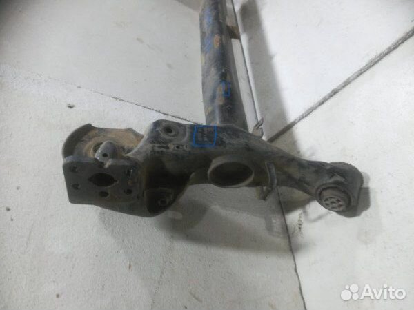 Балка задняя (подрамник) задняя Peugeot 207 WA