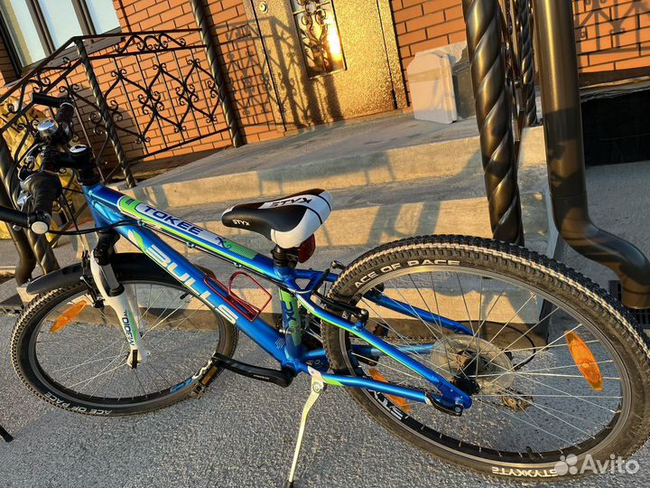 Велосипед bulls tokee 24 горный