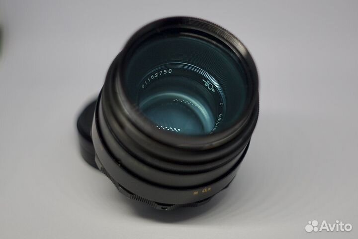 Объектив Гелиос 44-2 2/58 + адаптер на Canon